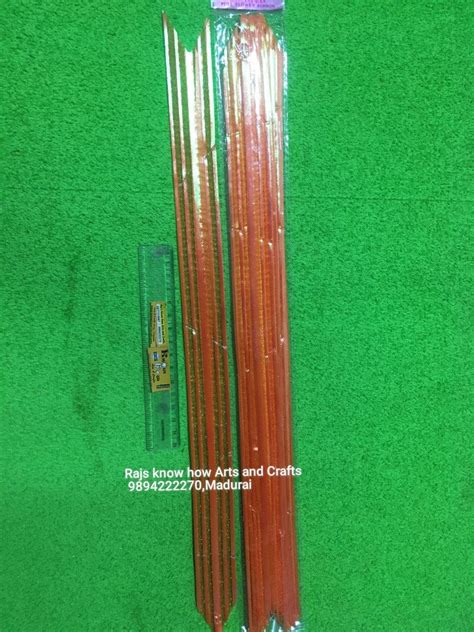 Light Orange Gift bow – KnowHowArtCraft