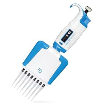 MICROLIT - Multi Channel Pipettes with Adjustable Volume, Accurate and ...