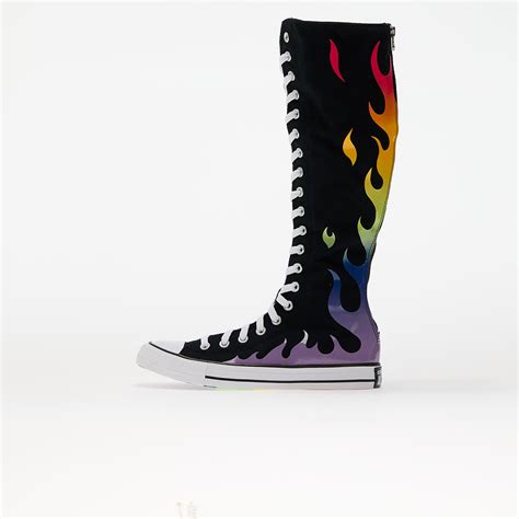 Férfi cipők Converse Chuck Taylor All Star XX-Hi Black/ Chaos Fuchsia/ My Jam (A15779C) | Footshop