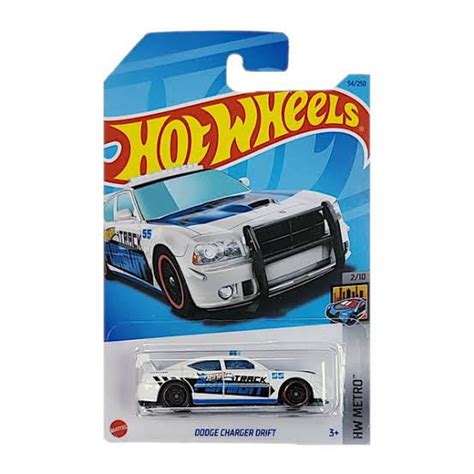 Buy Imported Hotwheels HW Metro Dodge Charger Drift - IndianDiecastHub ...