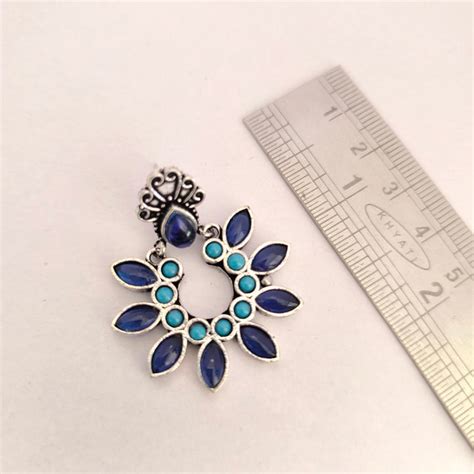 Shop Oxidised Earrings Jhumka, Black Metal Earrings for Women | Aashirs ...