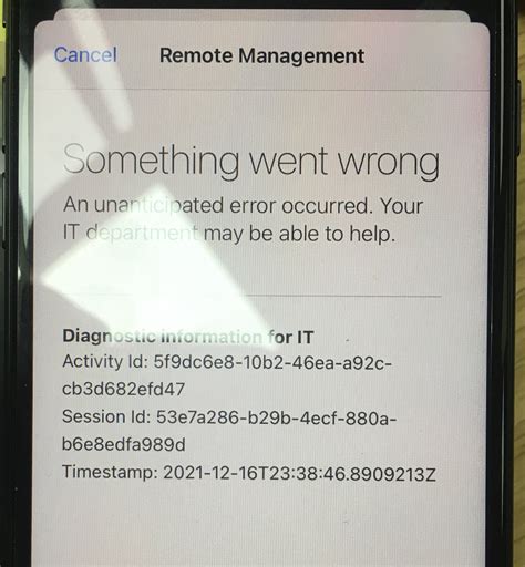 Image result for Intune iOS Access Denied