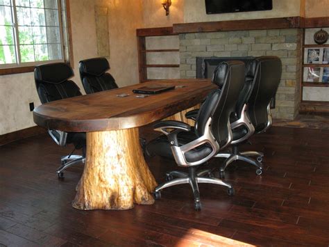 Image result for Making a Rustic Conference Table