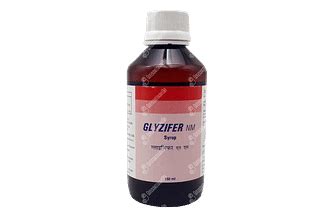 Glyzifer Nm Syrup 150 Ml - Uses, Side Effects, Dosage, Price | Truemeds
