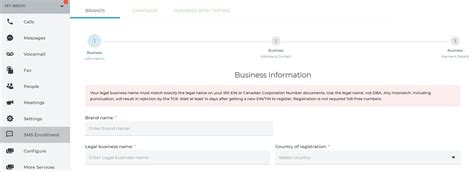 Image result for Registration. Text Example