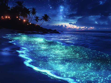 Explore The Magic Of Bioluminescent Waters Close To Goa