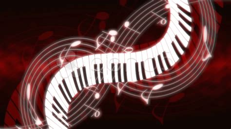 Red Music Notes 的图像结果