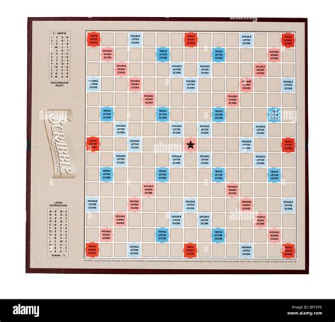 Scrabble board hi-res stock photography and images - Alamy