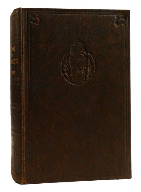 PRIDE AND PREJUDICE by Jane Austen: Hardcover First Edition Thus; First ...