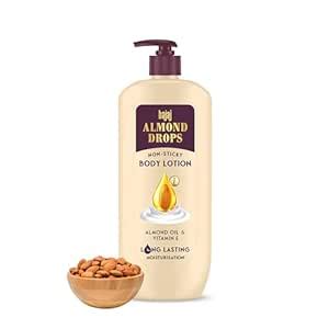 Buy Bajaj Almond Drops Non-Sticky Body Lotion | Long Lasting ...