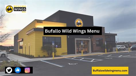 Buffalo Wild Wings Menu With Prices | Updated February 2026