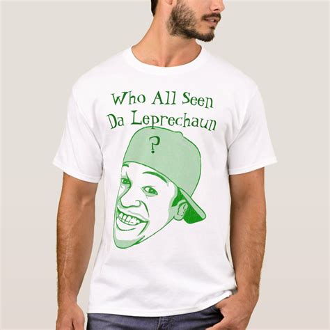 St. Patrick's Day : Leprechaun Mobile Alabama T-Shirt | Zazzle