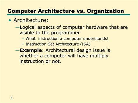 Image result for Computer Architecture vs Organization