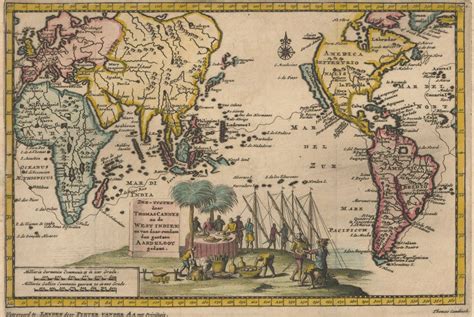 Made in 1529, the Diogo Ribeiro map was the first to show the Pacific at about its proper size