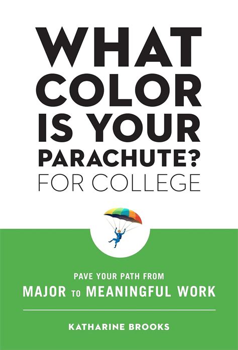What Color Is Your Parachute? for Colleg : Brooks EdD, Katharine ...