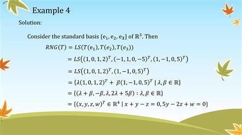 Rank nullity theorem | PPTX