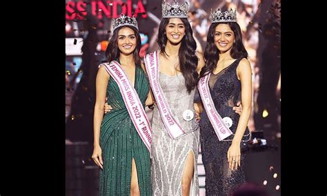 Sini Shetty of Karnataka is new Miss India World 2022