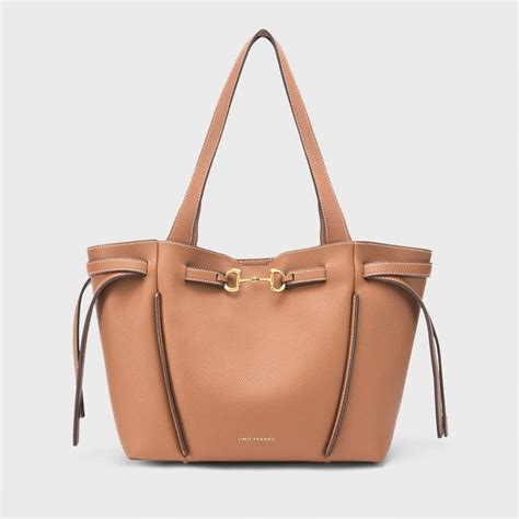 Buy Ella Bonnie Tan Tote Bag | Lino Perros
