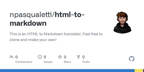 Image result for How to Make a HTML a Markdown