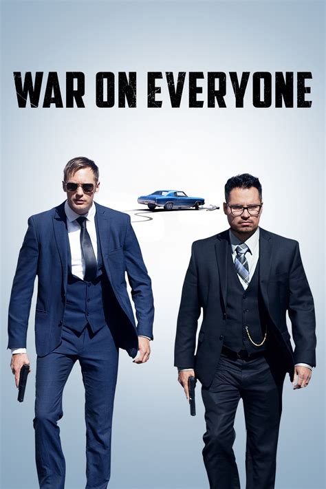 War on Everyone (2016) - Posters — The Movie Database (TMDB)