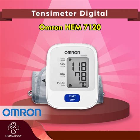 Jual Omron HEM 7120 Alat Ukur Tekanan Darah - Kota Bandung - Violet ...