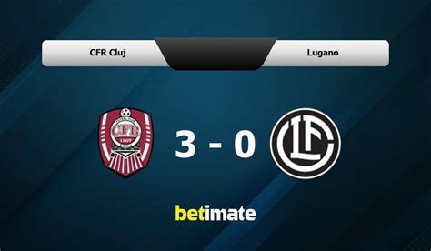 Pronostic, cotes et conseils de paris CFR Cluj - Lugano 31/07/2025