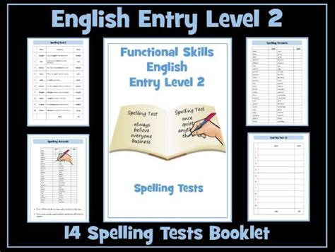 Image result for English Level 2 Test