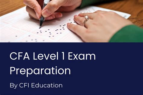 CFA Level I Prep (2024-25)