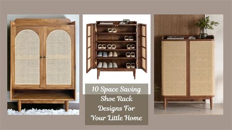Top 10 Space Saving Shoe Racks By Nismaaya Decor