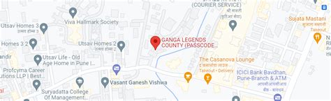 Ganga Legends County Bavdhan Call 08698487118 Floor Plans, Price ...