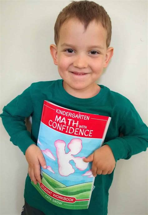 Kindergarten Math with Confidence homeschool curriculum REVIEW ...