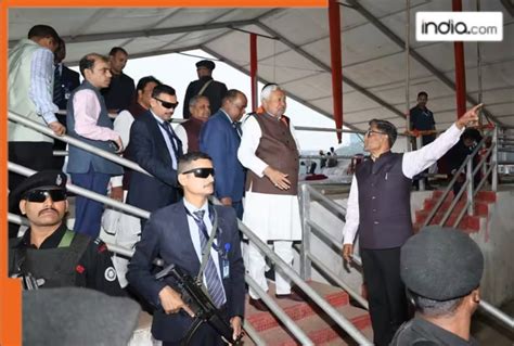 Bihar oath taking update: Caretaker CM Nitish, NDA leaders review ...