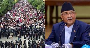 नेपाल के PM केपी शर्मा ओली ने दिया इस्तीफा, संकट गहराया | Nepal KP ...