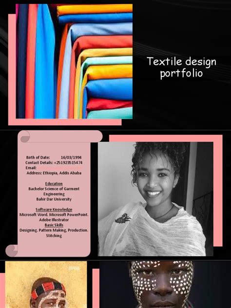 Textile Design Portfolio | PDF