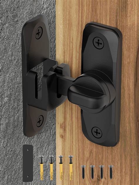 Sliding Barn Door Latch Non Bypass Sliding Barn Door Hardware Kit