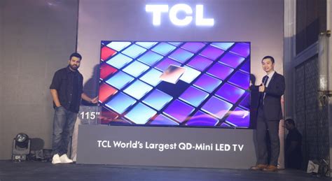 TCL Introduces World’s Largest QD Mini LED TV, 115X955 Max - BW ...