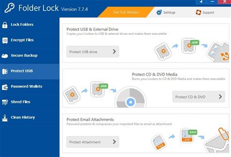 Folder Lock 7.7 - Download for PC Free