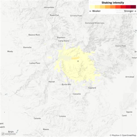 3.5 earthquake reported near Bakersfield - Los Angeles Times