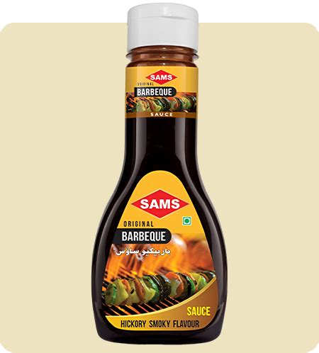 Sams Barbeque Sauce 325gms – Sams Sauces