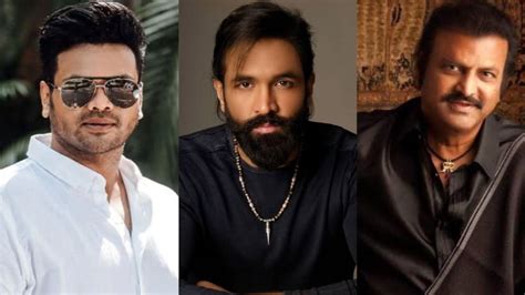WATCH: Vishnu Manchu REACTS to Mohan Babu and Manchu Manoj's fight as ...
