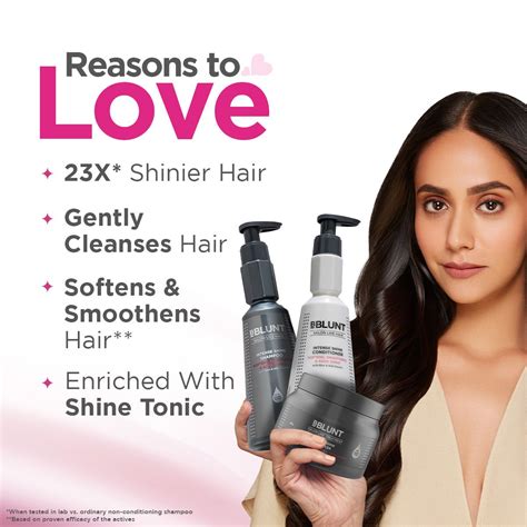 Intense Shine Kit (Intense Shine Shampoo + Intense Shine Conditioner ...
