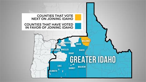 Greater Idaho Movement, war in Ukraine discussed in Wyden's rural town ...