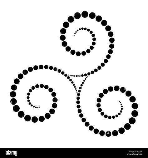 Triple spiral hi-res stock photography and images - Alamy