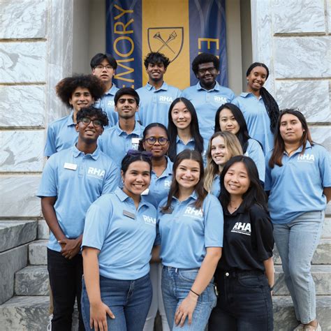 Our Exec Board - Emory RHA