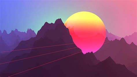 Image result for Retro Sunset Loop