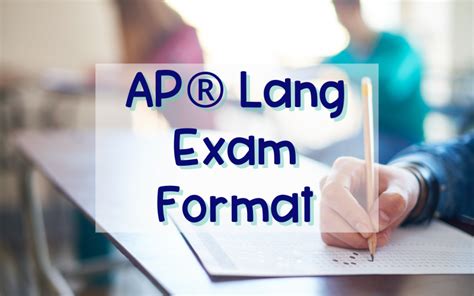 Image result for AP Language Test Format