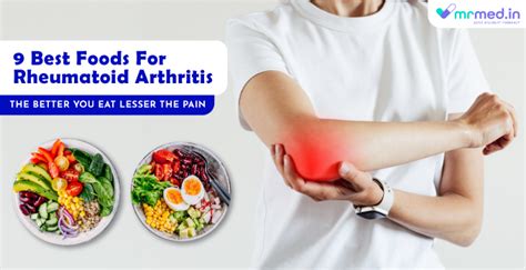 9 Foods that help people having Rheumatoid Arthritis