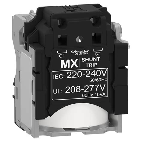 Buy MCCB Accessory - EasyPact CVS,LV429387,MX 220-240V50/60HZ 208 ...