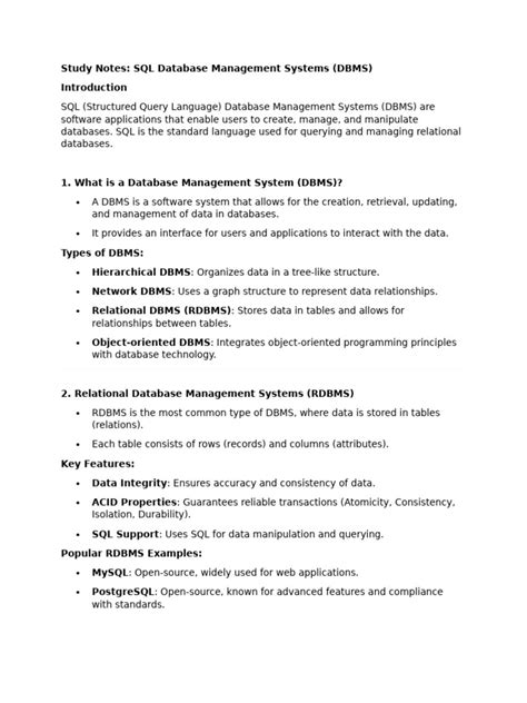 Image result for SQL Basic Overview