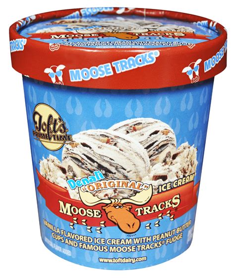 Jack's Moose Tracks Ice Cream at Megan Boyd blog